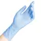 Перчатки нитриловые смотровые 50 пар (100 шт.) размер L (большой) голубые SAFE&CARE