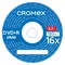 Диски DVD+R (плюс) CROMEX 47 Gb 16x Cake Box (упаковка на шпиле) комплект 25 шт.