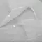 Халат одноразовый белый на кнопке комплект 10 шт. XXL 110 см. резинка 20г./м2 СНАБЛАЙН
