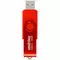Флеш-диск 64 GB SMARTBUY Twist USB 3.0 красный SB064GB3TWR