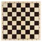 Шахматы обиходные, деревянные, лакированные, глянцевые, доска 29х29 см. Золотая Сказка