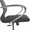 Кресло BRABIX PREMIUM "Ultimate EX-800" хром плотная двойная сетка Х2 черное