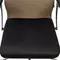 Кресло BRABIX PREMIUM "Ultimate EX-801" хром плотная двойная сетка Х2 черное/коричневое