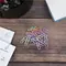 Скрепки BRAUBERG PASTEL, 28 мм, пастельные цвета, 100 шт., в пластиковой коробке, 271956