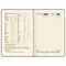 Ежедневник датированный 2025, А5, 143х218 мм, BRAUBERG "Journal", под кожу, застежка, органайзер, черный, 115882