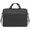 Сумка портфель BRAUBERG PRACTICAL с отделением для ноутбука 15,6", Grey line, черная, 29х40х7 см, 272604