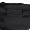 Сумка спортивная HEIKKI TRAVEL (ХЕЙКИ) с отделением для обуви, 7 карманов, темно-серая, 23х48х25 см, 272628