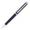Ручка подарочная шариковая GALANT "Ricardo", корпус темно-синий, детали серебро, узел 0,7 мм, линия письма 0,5 мм, синяя, 144168