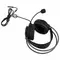 Наушники с микрофоном (гарнитура) A4TECH Fstyler FH200U, проводные, 2 м, USB, серые, 1431333