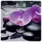 Весы напольные Scarlett SC-BS33E067 "Орхидеи" электронные максимальная нагрузка 180 кг. квадрат стекло