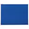 Доска c текстильным покрытием для объявлений 90х120 см. синяя гарантия 10 лет Россия Brauberg